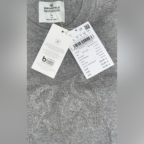 Springfield Sweater with Dog Embroidery - Picture 5 of 5